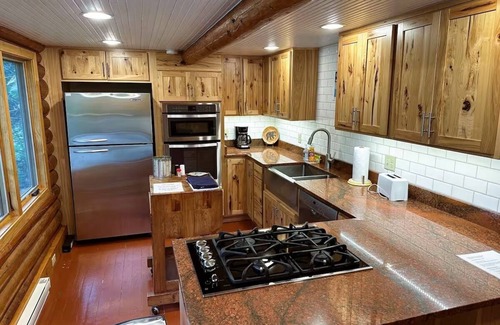 Cook Cabin | Cozy 3-Bedroom All-Season, Drive-To Lakeside Log Cabin - Under New Ownership