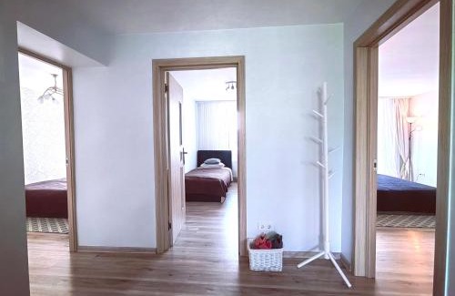 Gatauciai Apartment | Cozy 3 bedroom apartament in town centre of Joniškis