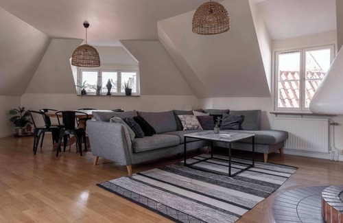 Innerstaden Apartment | Cozy 3 -bedroom apartment in middle of Visby