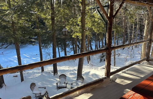Indian Lake Cabin | Cozy 3-bedroom cabin in welcoming Indian Lake with WiFi/30 mins to Gore Mt