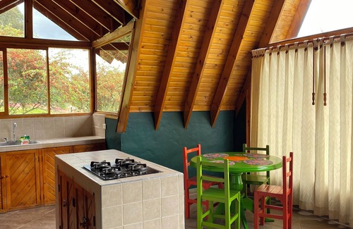 Gachancipa Cabin | Cozy 3-bedroom cabin in charming Tocancipá with WiFi