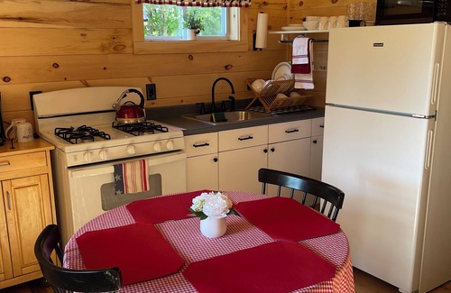 Sebec Cabin | Cozy 3-bedroom cabin in Sebec with WiFi, AC. All the comforts with Lake Access.