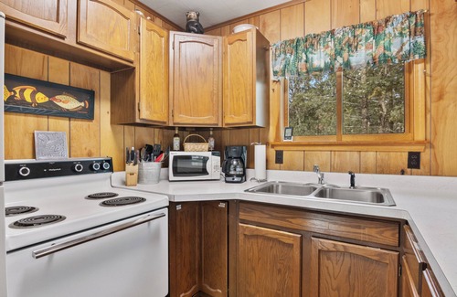 Baldwin Cabin | Cozy 3-bedroom cabin on the Pere Marquette River