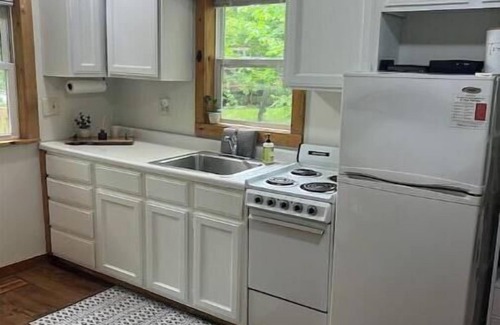 Farwell House | Cozy 3 Bedroom Cabin on Private Lake with canoe. Pet friendly!
