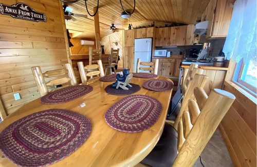 Hayward Cabin | Cozy 3-Bedroom Cabin on 6 acres in the woods. Minutes from lakes & trails!