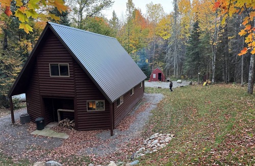 Iron River Cabin | Cozy 3-bedroom cabin in Ottawa National Forrest near Iron River MI.