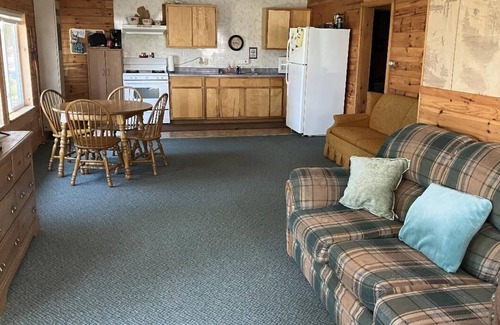 Manistique Cabin | Cozy 3-bedroom cabin in peaceful Manistique on Indian Lake with wifi and cable