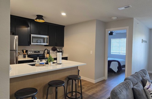 Manhattan Condo | Cozy 3-bedroom Condo at Stadium Place