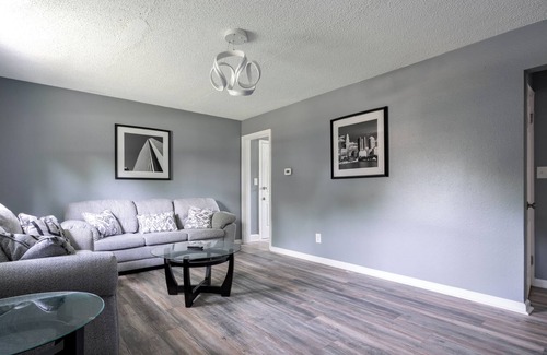 Columbus House | Cozy 3 bedroom home. Close to the airport and minutes from downtown