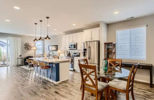 Frederick House | Cozy 3 Bedroom Home with Dedicated Workspace
