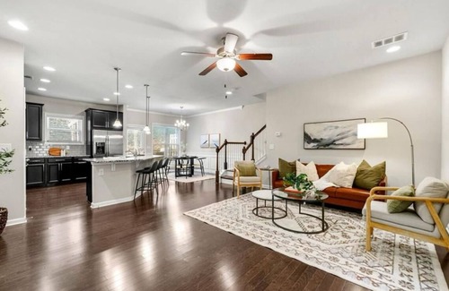 Doraville House | Cozy 3-bedroom house in enjoyable Atlanta with WiFi and AC