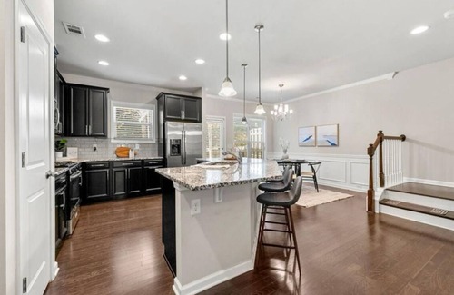 Doraville House | Cozy 3-bedroom house in enjoyable Atlanta with WiFi and AC