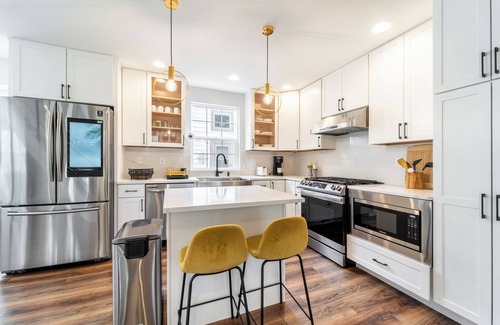 Dakota Station House | Cozy 3-bedroom house in lovely Littleton with AC, WiFi