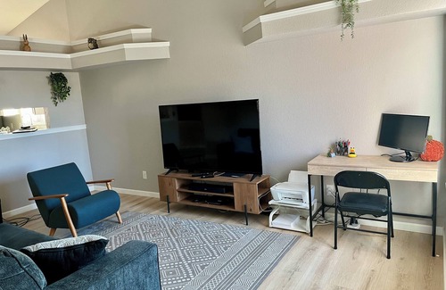 Biggs Field House | Cozy 3-bedroom house with AC and WiFi in welcoming El Paso