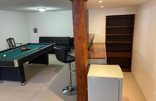 Thunder Bay House | Cozy 3-Bedroom private home with pool table and gym