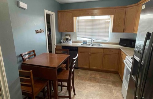 Thunder Bay House | Cozy 3-Bedroom private home with pool table and gym