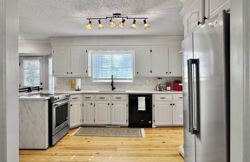 North Charleston House | Cozy 3-bedroom home away from home - pet-friendly, king bed, game room