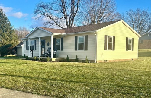 Cedarville House | Cozy 3-Bedroom w/King Suite located near downtown Cedarville.