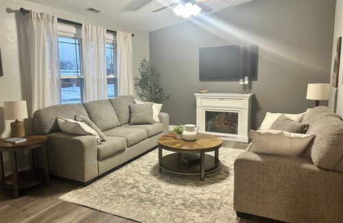Cedarville House | Cozy 3-Bedroom w/King Suite located near downtown Cedarville.