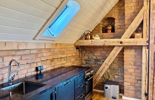 Zerbst/Anhalt Apartment | Cozy 3-storey apartment in a rural idyll