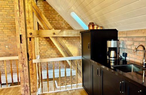Zerbst/Anhalt Apartment | Cozy 3-storey apartment in a rural idyll