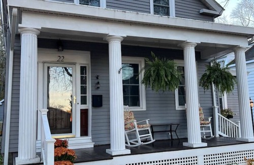 Skaneateles House | Cozy 30 Day Vacation home steps to Village+Lake!