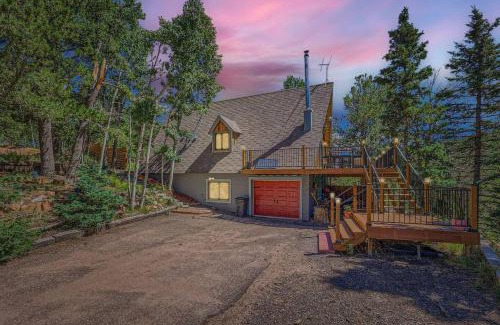 Woodland Park House | Cozy 3br A-frame Sauna Firepit & S'mores!