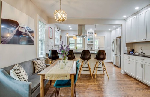Shelby Hills Cottage | Cozy 3BR Cottage: Ideal for All in Vibrant East Nashville