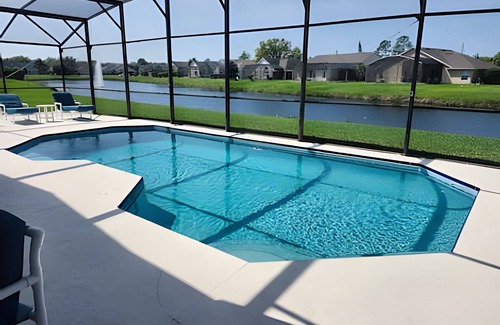 Country Creek Estates House | Cozy 3BR Home w/Private Pool & Lake View
