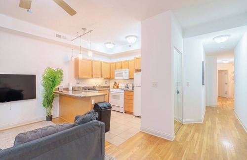 Hyde Park Apartment | Cozy 3BR Hyde Park Oasis Near UChi, Shops & Dining