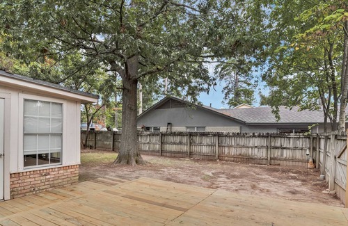 Shreveport House | Cozy 3BR Retreat│ 11 min to Downtown│ Pet Friendly