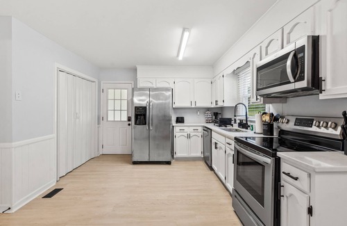 Gastonia House | Cozy 3BR Retreat Near Downtown Gastonia & I-85