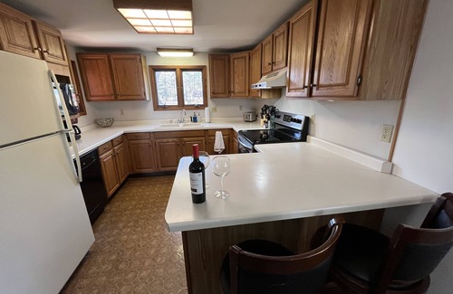 Juneau Cabin | Cozy 4 Bedroom Cabin on Sinissippi Lake Just 60 min from Milwaukee or Madison