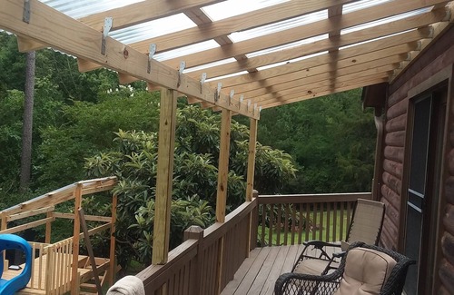 Modoc Shores Cabin | Cozy 4-bedroom cabin with AC, fitness room, WiFi in fantastic Modoc