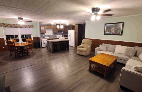 Sod House | Cozy 4-bedroom Hobet House less than 1 mile to Ivy Branch Trailhead.