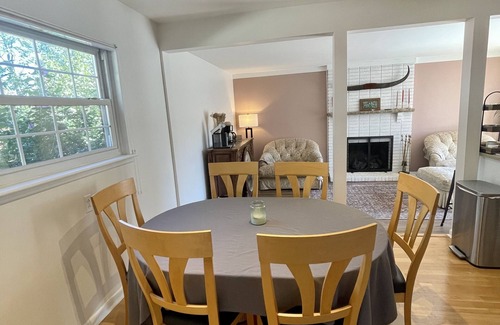 Plymouth House | Cozy 4 bedroom home with hot tub