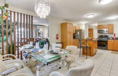 Bushkill House | Cozy 4-bedroom house in enchanting Bushkill with private hot tub & game room