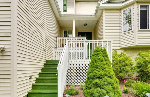 Bushkill House | Cozy 4-bedroom house in enchanting Bushkill with private hot tub & game room