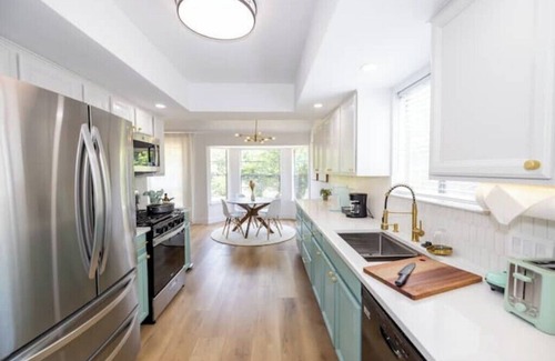 Stone Canyon House | Cozy 4-bedroom house with WiFi, AC in charming Round Rock