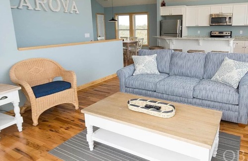Carova Beach House | Cozy 4-bedroom house with private pool, hot tub located in 4x4 section