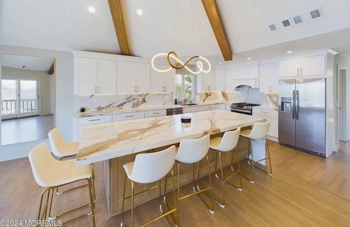 Ortley Beach House | Cozy 4-bedroom house with WiFi, AC in enjoyable Ortley Beach on the Bay