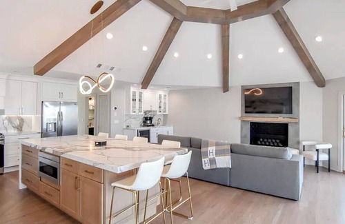 Ortley Beach House | Cozy 4-bedroom house with WiFi, AC in enjoyable Ortley Beach on the Bay