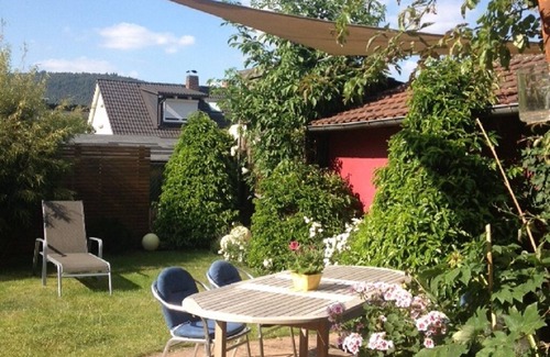 Miltenberg Apartment | Cozy 4-star vacation apartment in a central location with a view of the forest
