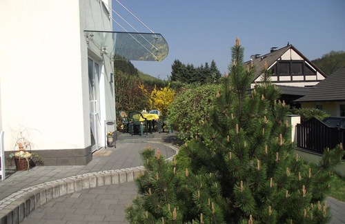 Steina Apartment | Cozy 45sqm apartment - 3 dogs welcome - WLAN incl. - ground floor - terrace