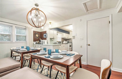 South Bend House | Cozy 4BD Near Downtown & UND - Poker/Games/Firepit