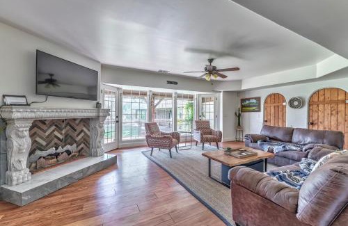 Cottonwood House | Cozy 4BR Ranch Home Near Sedona & Jerome with Game Room & Fire Pit