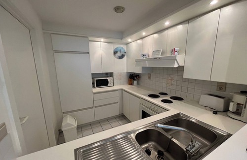 Albertstrand Apartment | Cozy 4th Floor Apartment