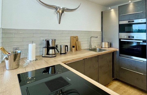 Hahnenklee Condo | Cozy 5 star apartment with a dream view. Hiking trails and bathing lake nearby.