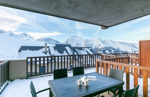 Germ Apartment | Cozy 6-Person Apartment with Terraces, Free Parking, and Ski Deals in Peyragudes
