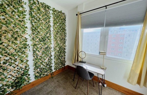 Grandville Apartment | Cozy 6BR/BA Castle Escape with Luxury Amenities